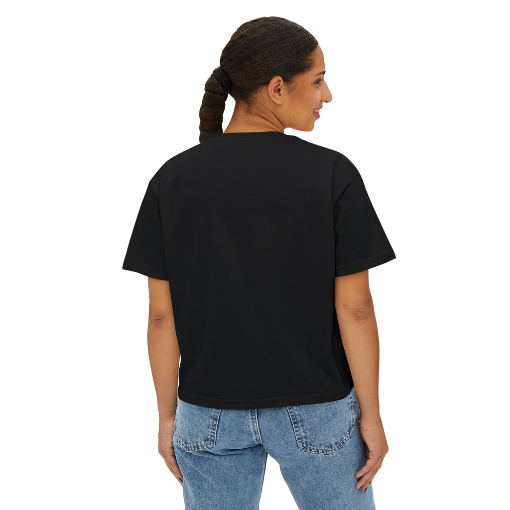 Women's Tee — "Rooted in Faith, Ready to Grow" Floral Graphic