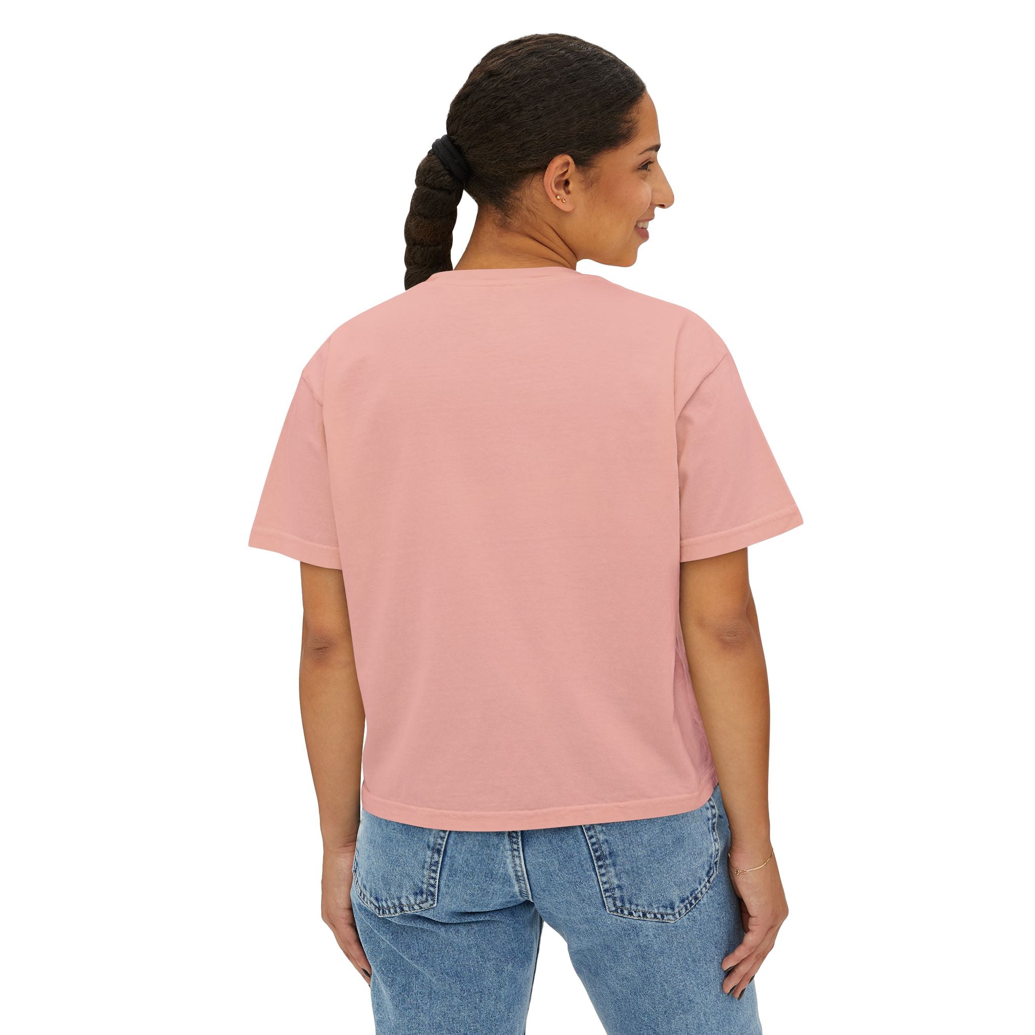 Women's Tee — "Rooted in Faith, Ready to Grow" Floral Graphic