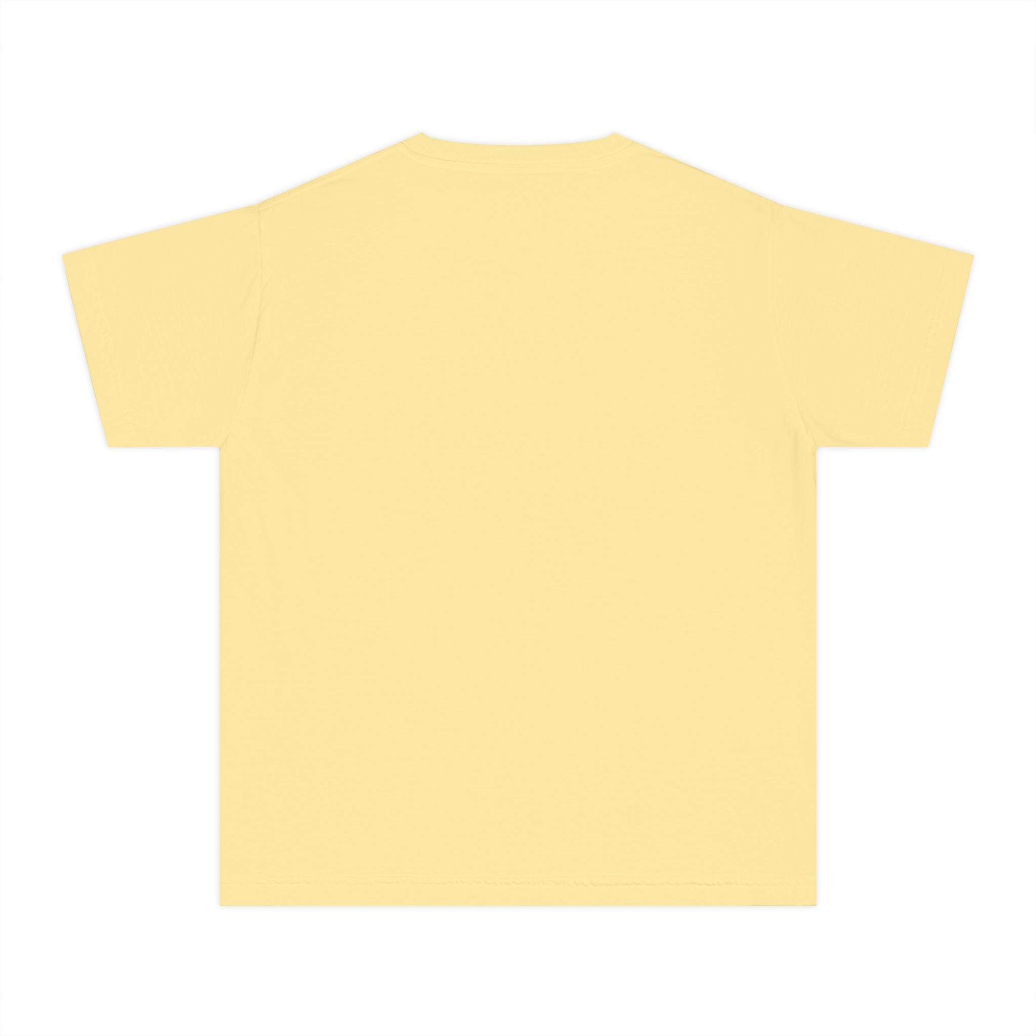 Youth Faith Tee — "Faith: Trusting the Unseen" Inspirational Christian Shirt