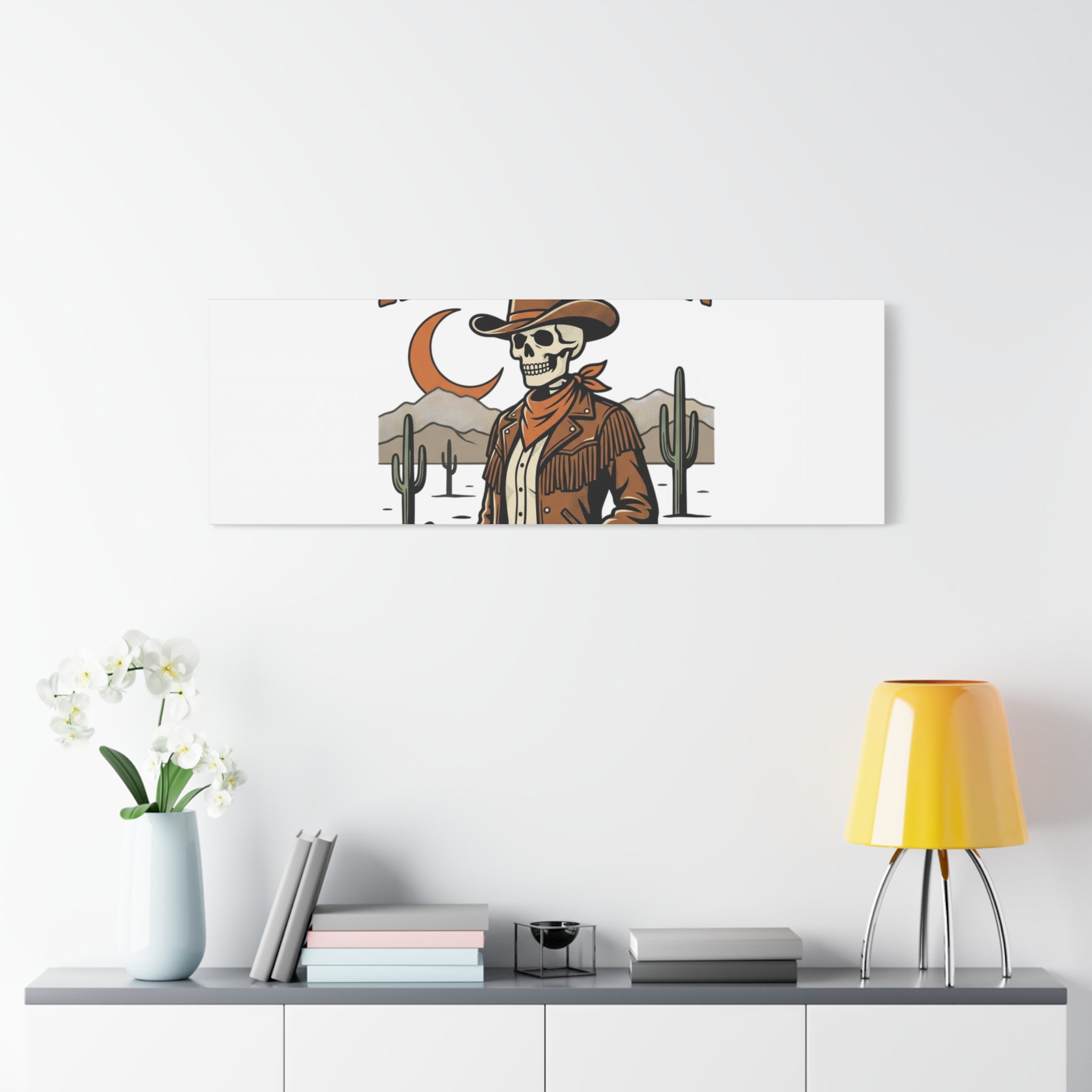Howdy Halloween Canvas