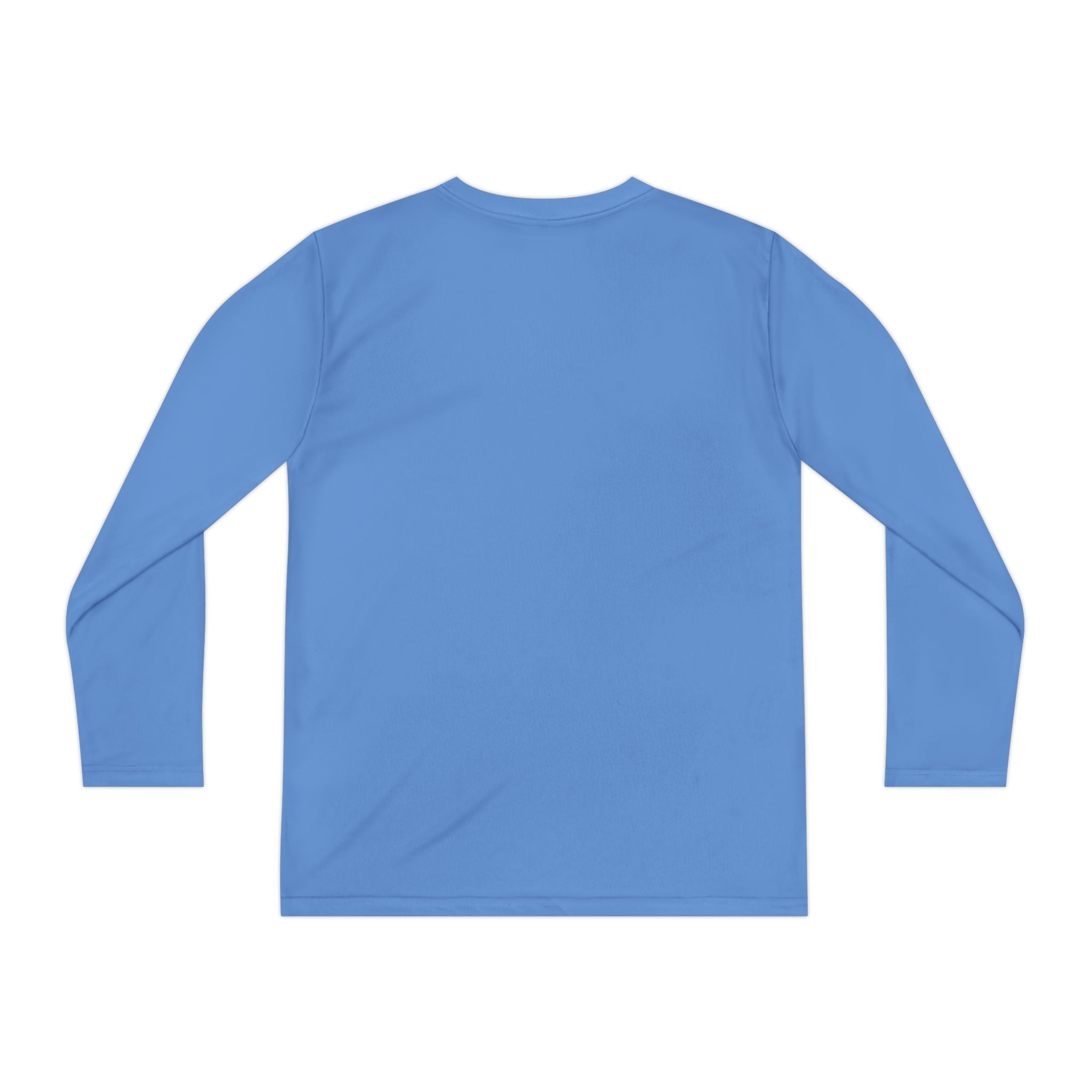 Youth Long Sleeve Tee — "Freedom Was Never Free" Patriotic Flag Design