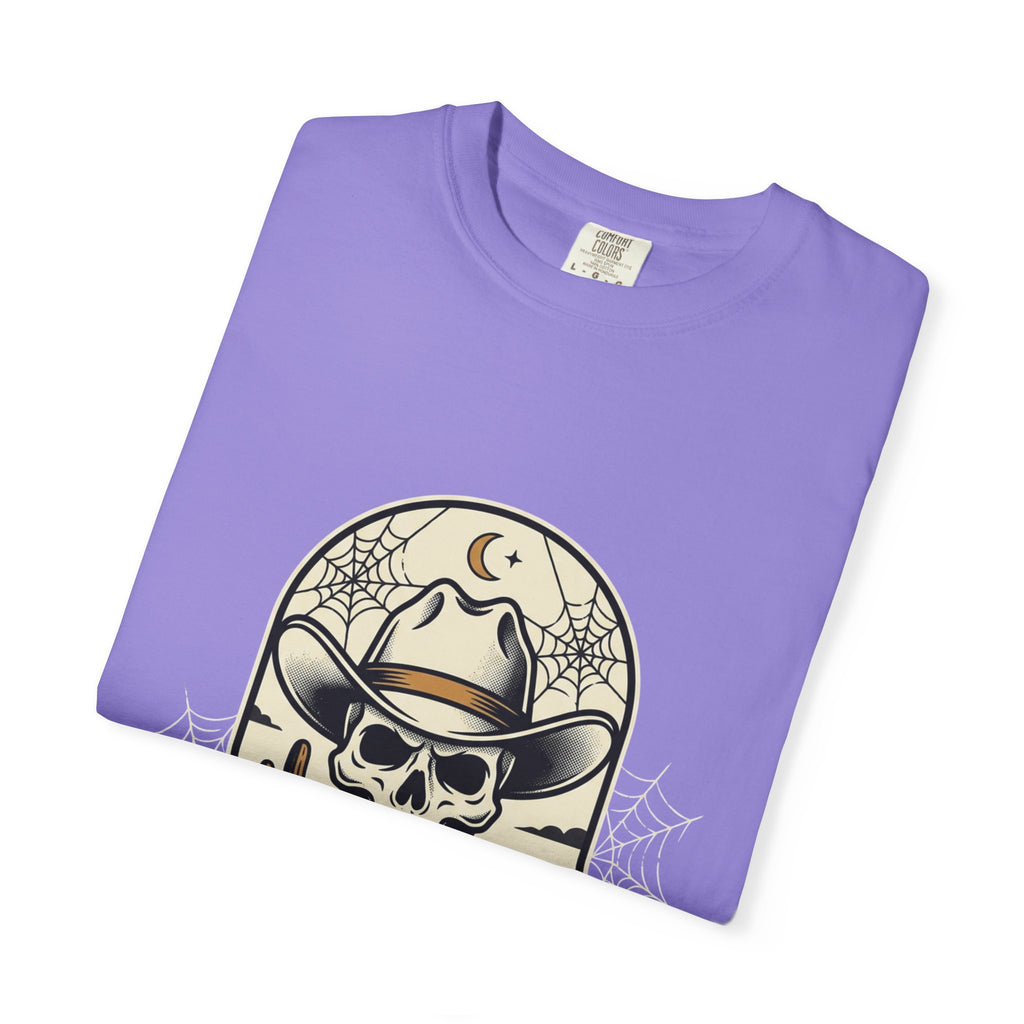 Skull Cowboy T-Shirt — Wildly Haunted Western Graphic Tee