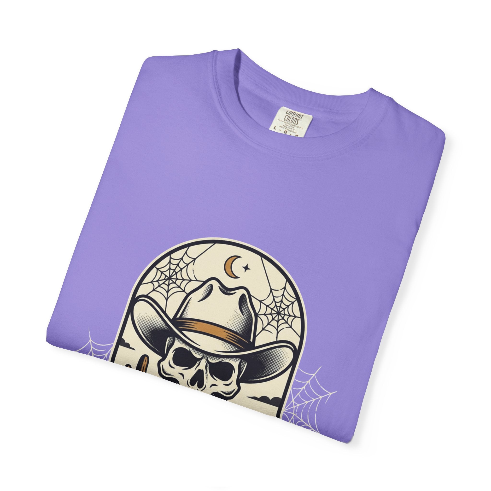 Skull Cowboy T-Shirt — Wildly Haunted Western Graphic Tee