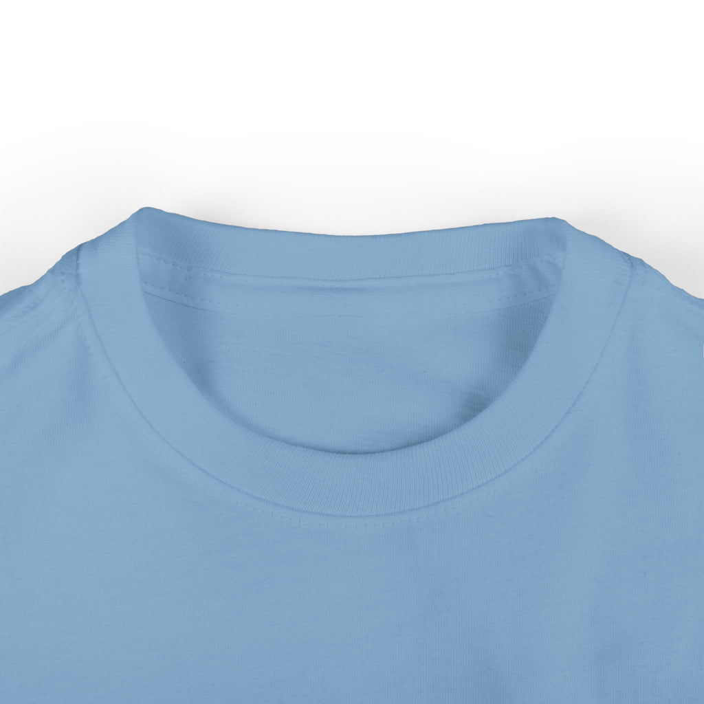 Infant Tee — "God Bless This Land" Mountain Cross Baby Shirt