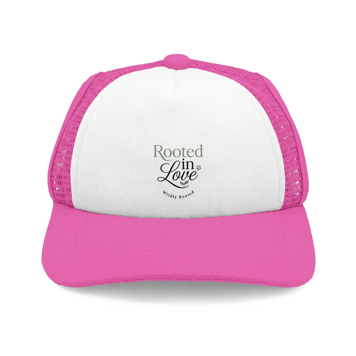 Rooted in Love Dog Trucker Hat