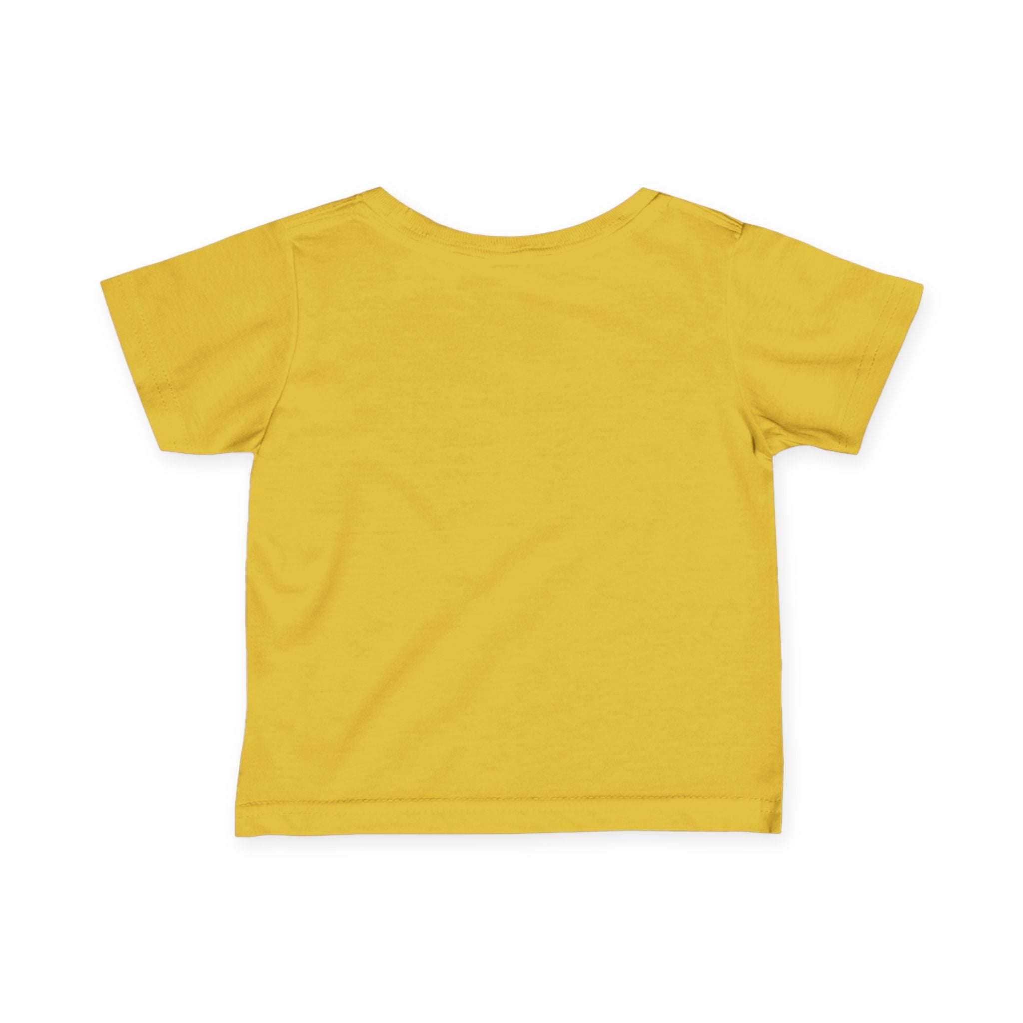 Infant Tee — "God Bless This Land" Mountain Cross Baby Shirt