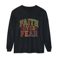 Faith Over Fear Long Sleeve Tee