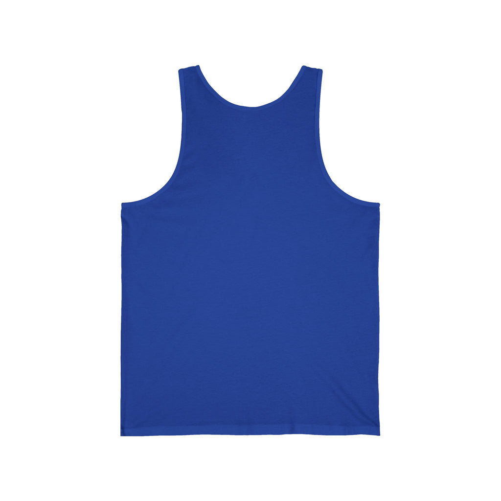 Wildly Rooted Tank Top — Minimal Outdoor Camping Graphic