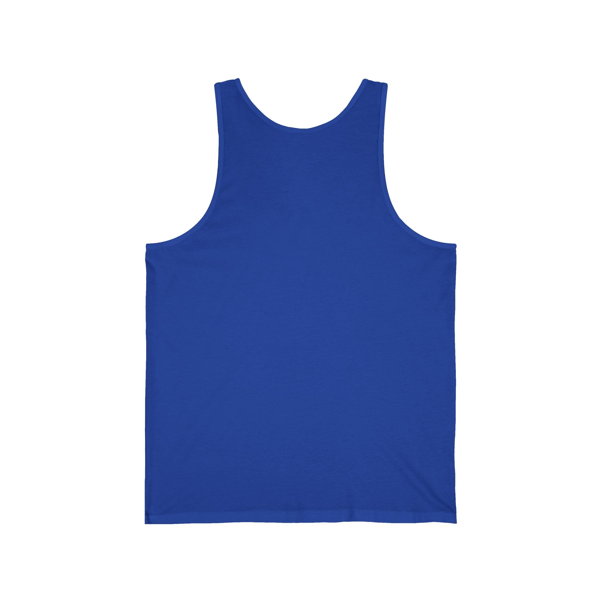 Wildly Rooted Tank Top — Minimal Outdoor Camping Graphic