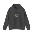 Faith Cowboy Hoodie — "Walk by Faith Not by Sight" Christian Western Sweatshirt