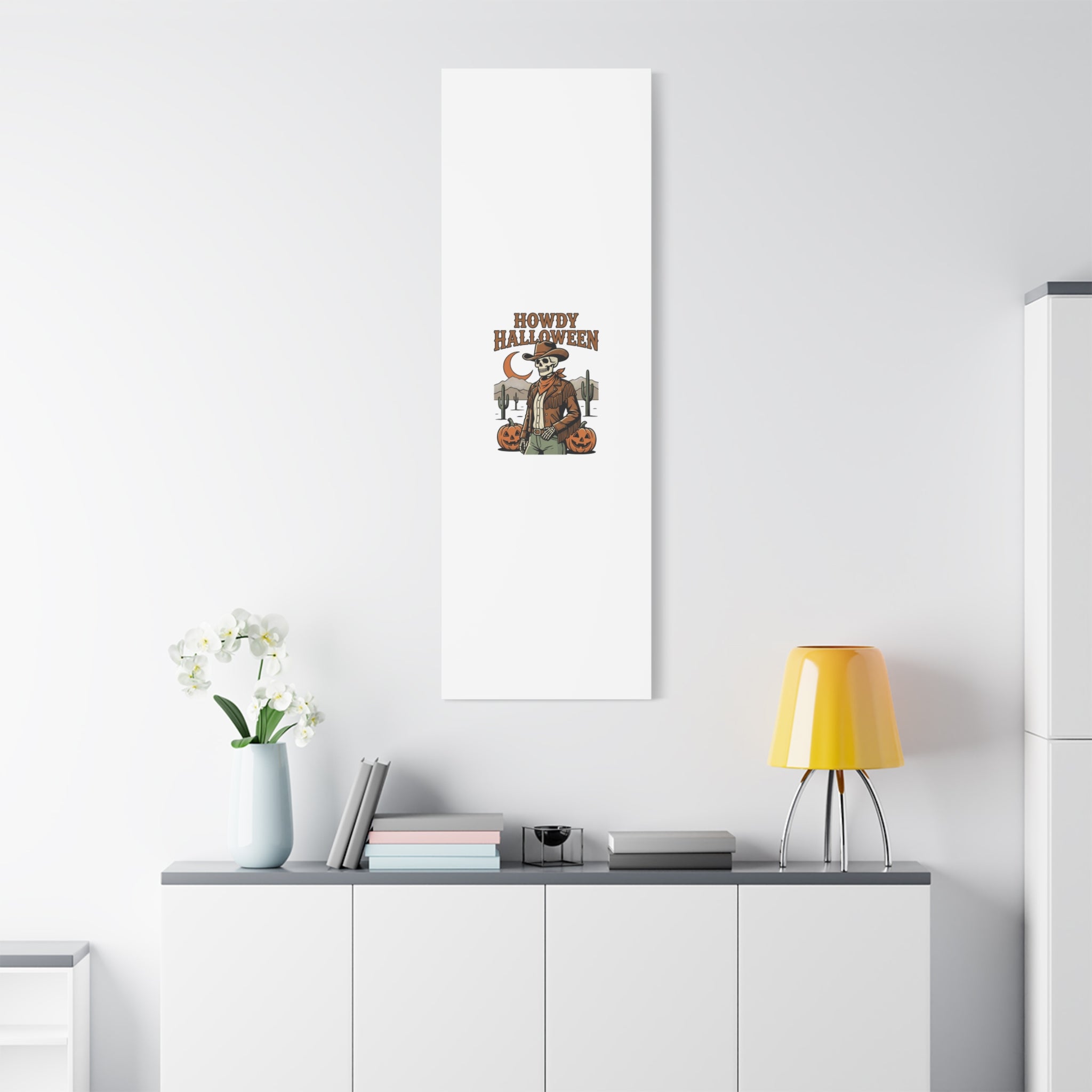 Howdy Halloween Canvas