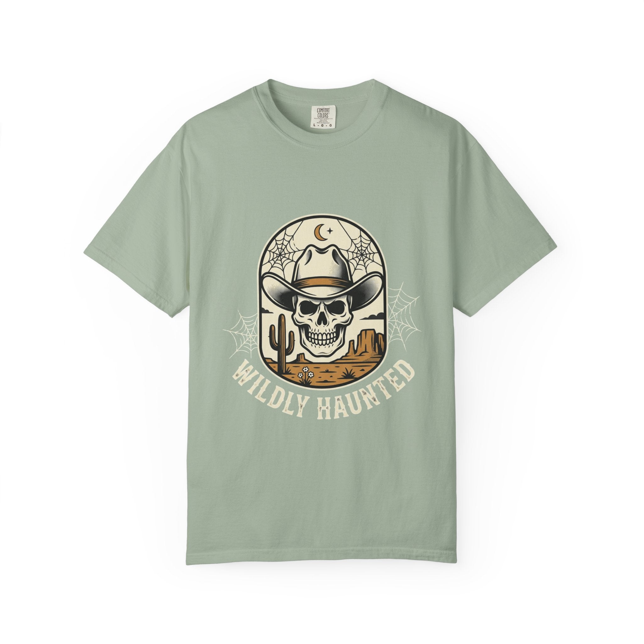 Skull Cowboy T-Shirt — Wildly Haunted Western Graphic Tee