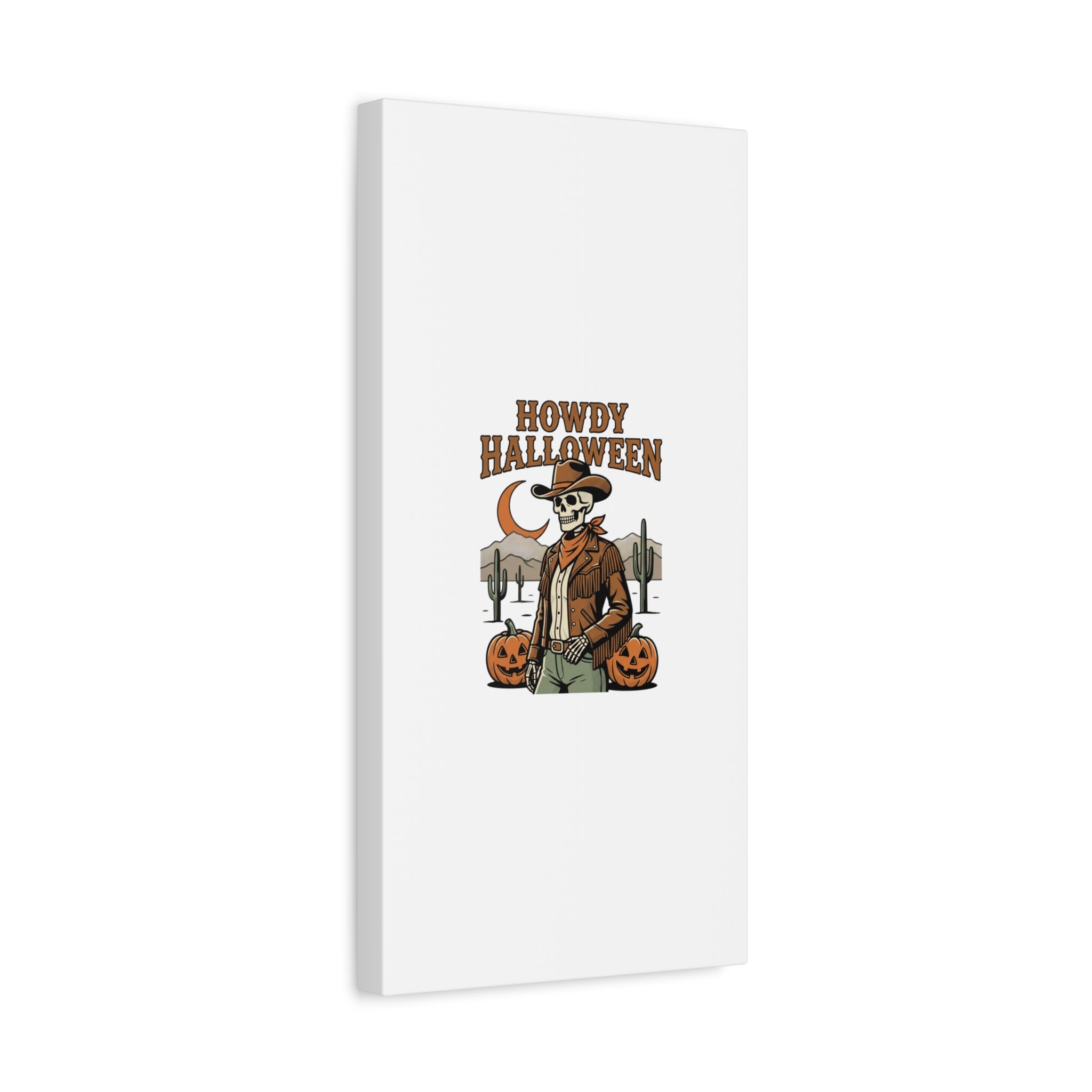 Howdy Halloween Canvas