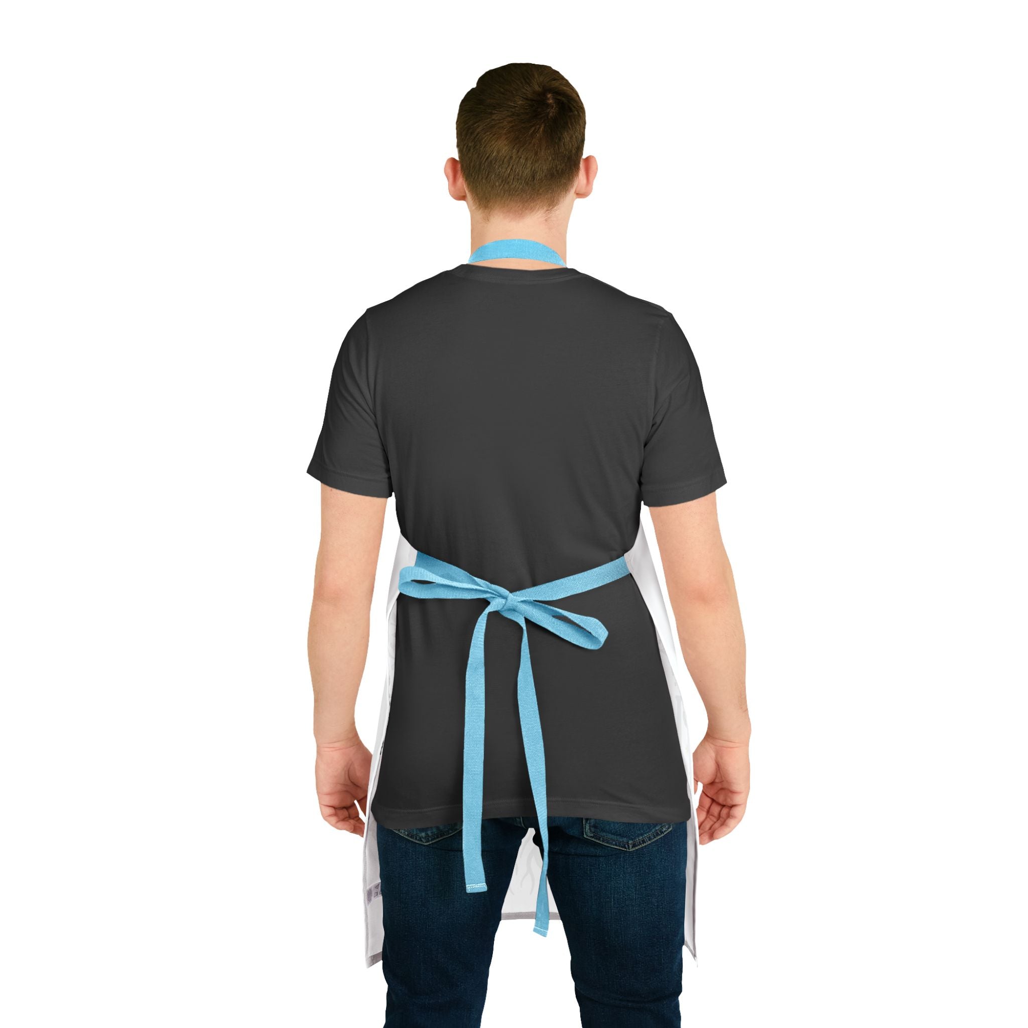 Apron — "Wildly Rooted" Floral Tree Apron (John 15:5)