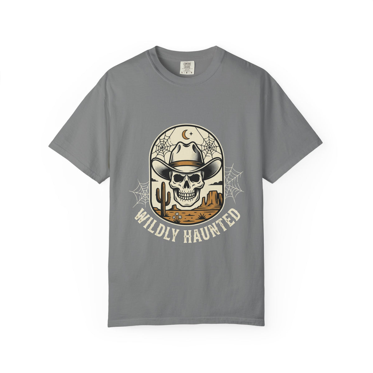 Skull Cowboy T-Shirt — Wildly Haunted Western Graphic Tee