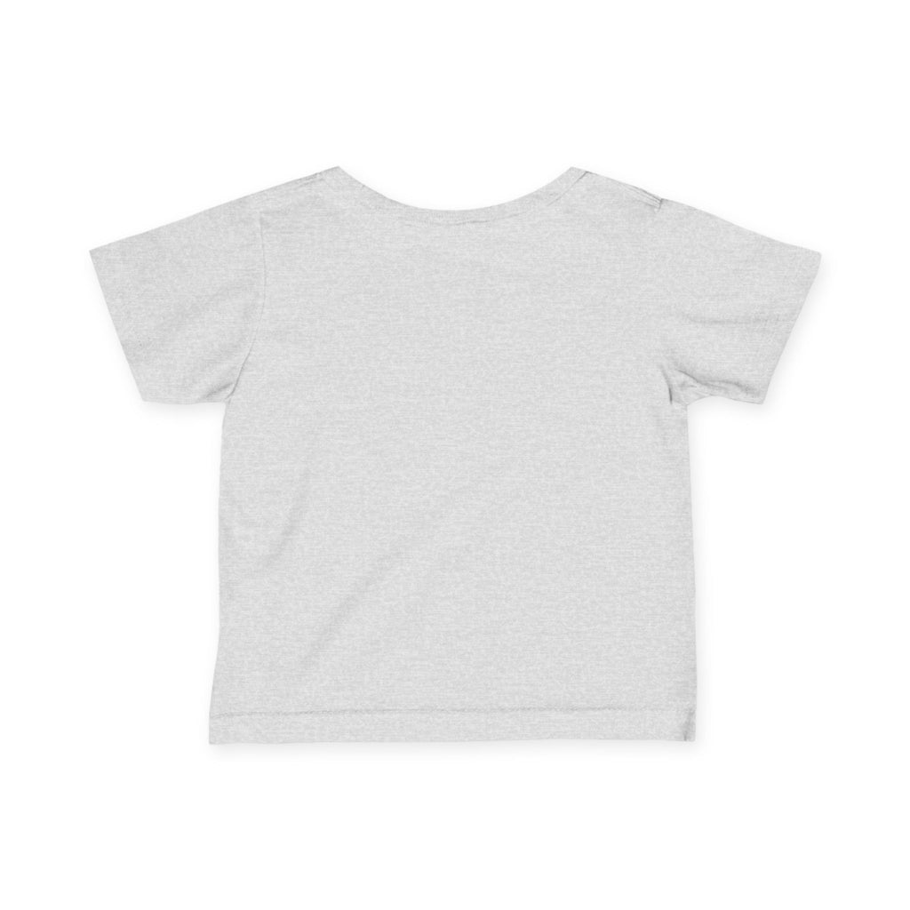Infant Tee — "God Bless This Land" Mountain Cross Baby Shirt