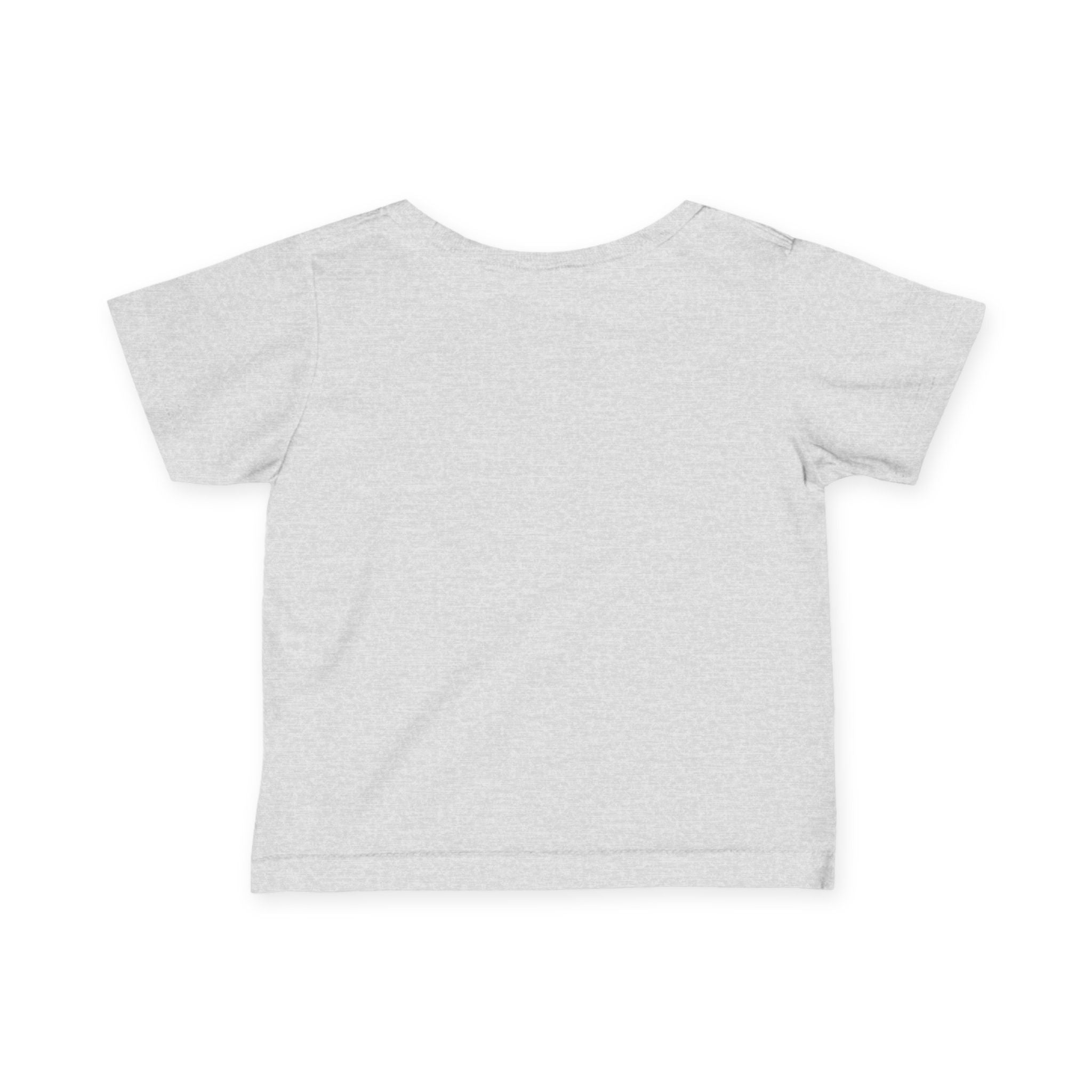 Infant Tee — "God Bless This Land" Mountain Cross Baby Shirt