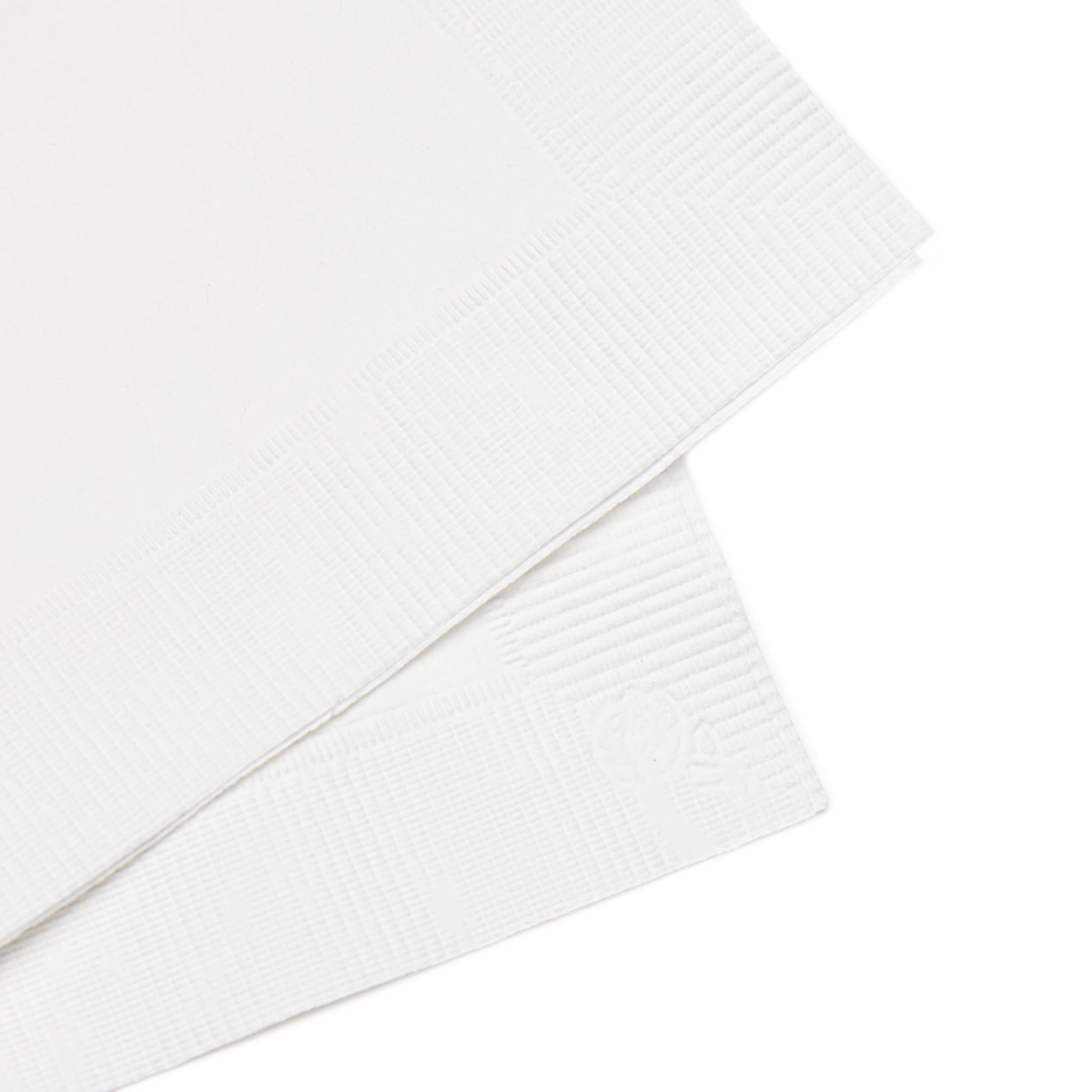 Cocktail Napkins — "Wildly Rooted & Wickedly Blessed" Decorative White Party Napkins