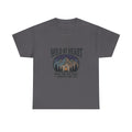 Wild at Heart Mountain T-Shirt — "Built for the Trail, Rooted for Life"
