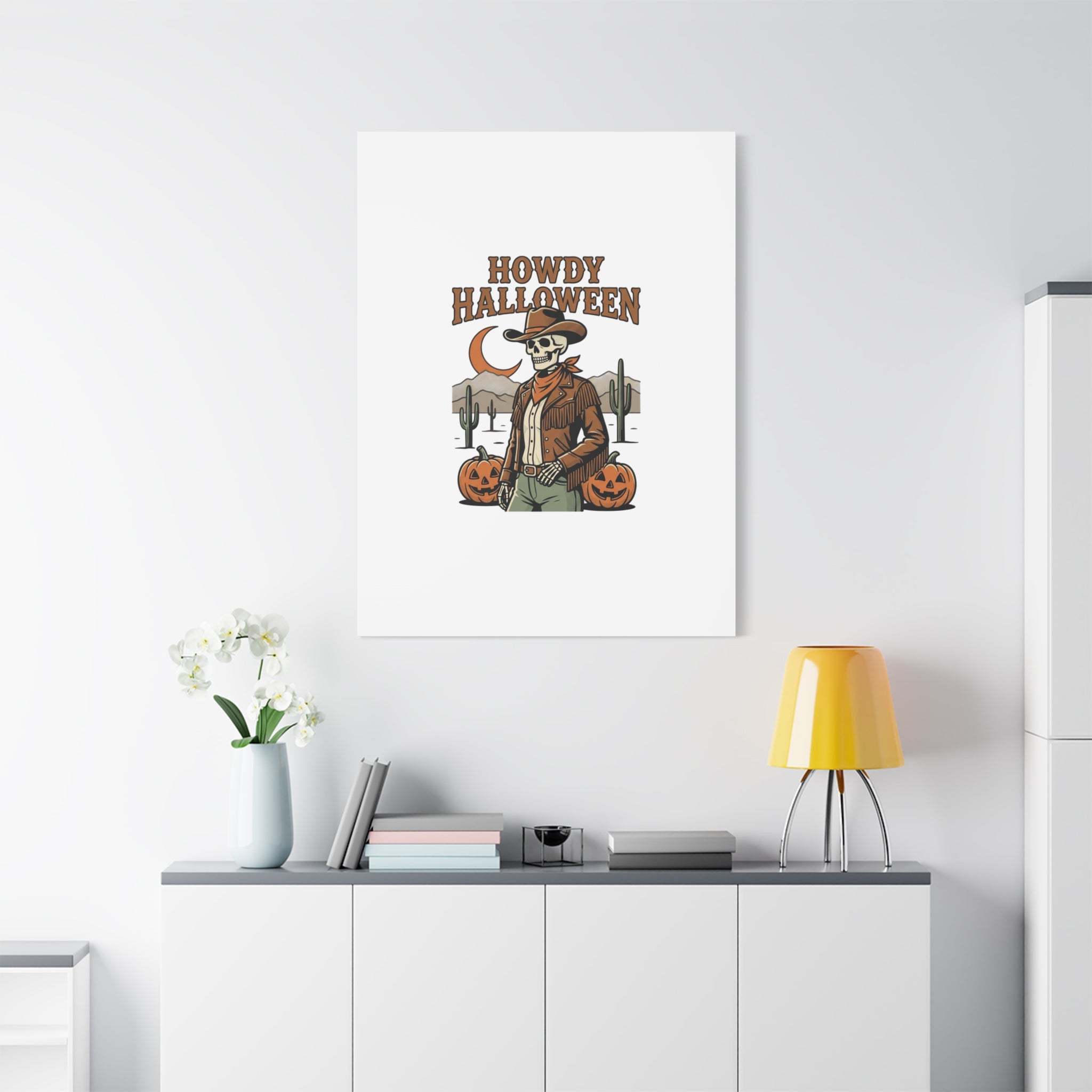 Howdy Halloween Canvas