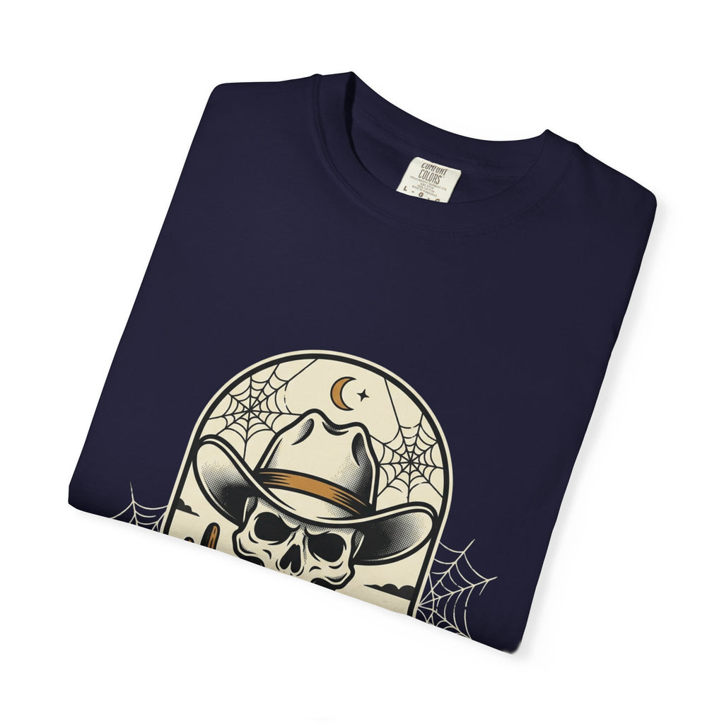 Skull Cowboy T-Shirt — Wildly Haunted Western Graphic Tee